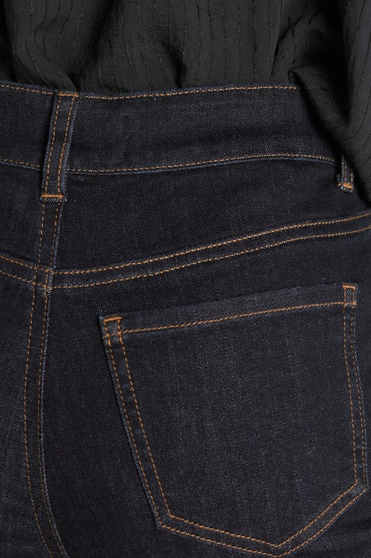 Classic Bootcut Jeans Dark Rinse