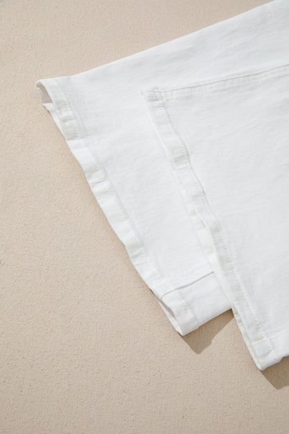 Color Loose Jeans