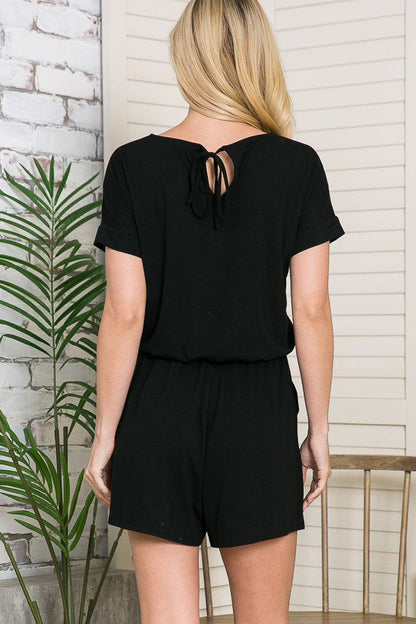 Shorts Romper