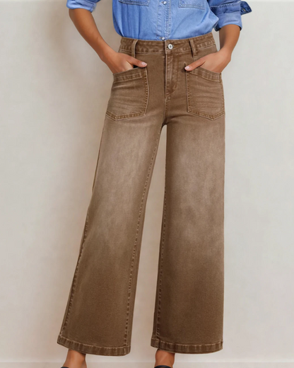 Patch Pocket Denim