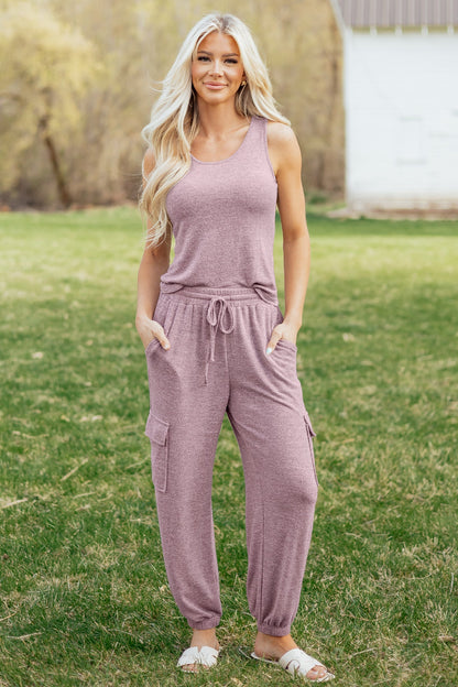 Orchid Casual Tank & Pants Set