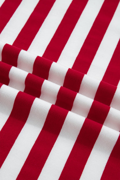 June Stripe Tee