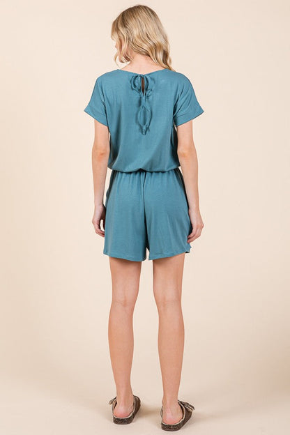 Shorts Romper