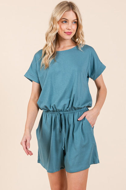 Shorts Romper