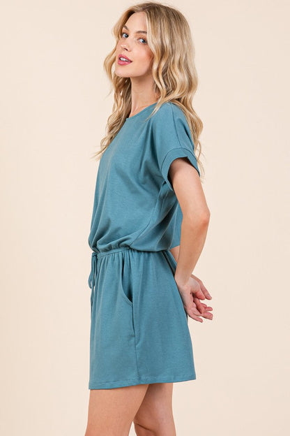 Shorts Romper