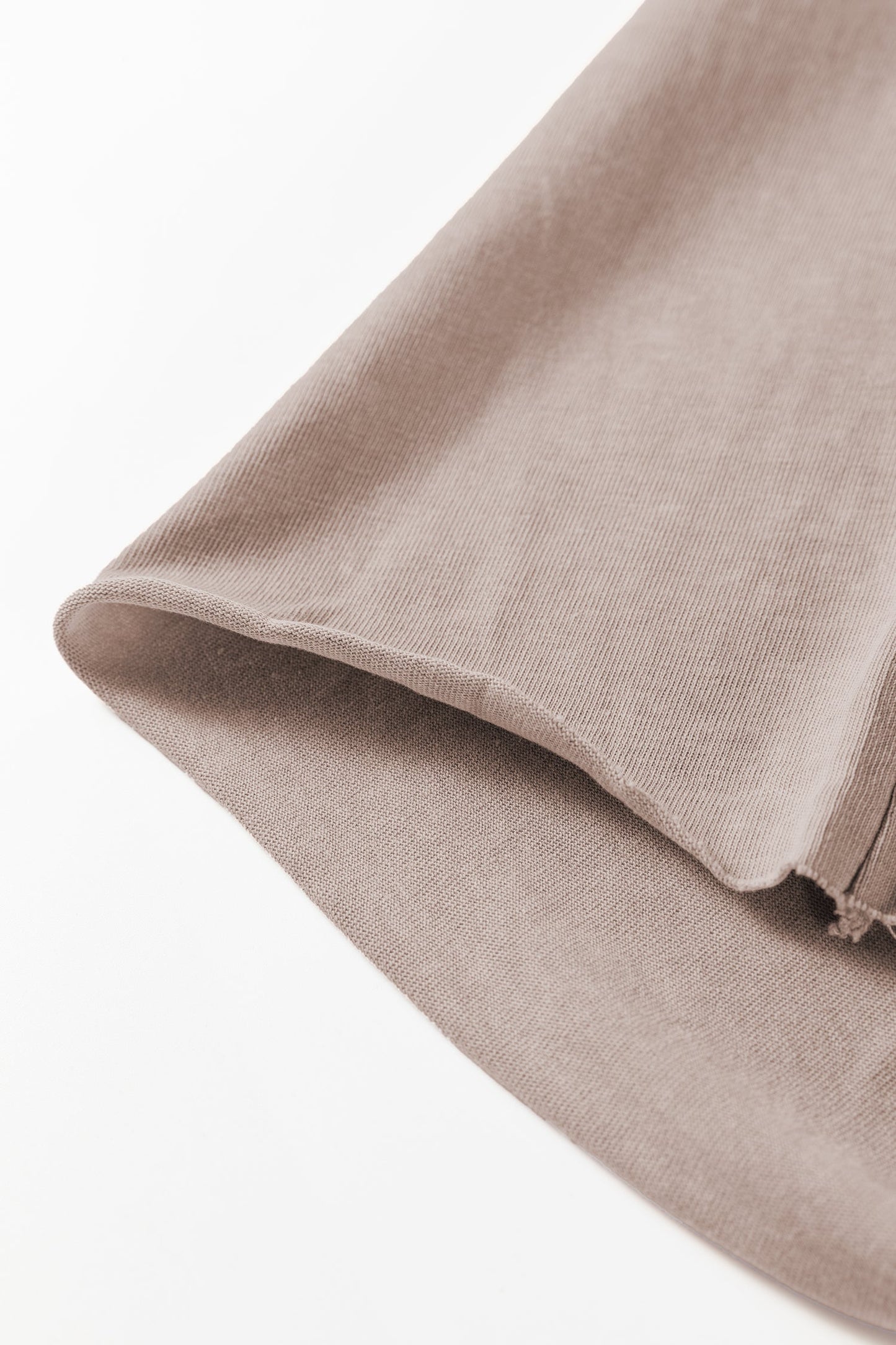Exposed Seam Wide Leg Cargo Pants