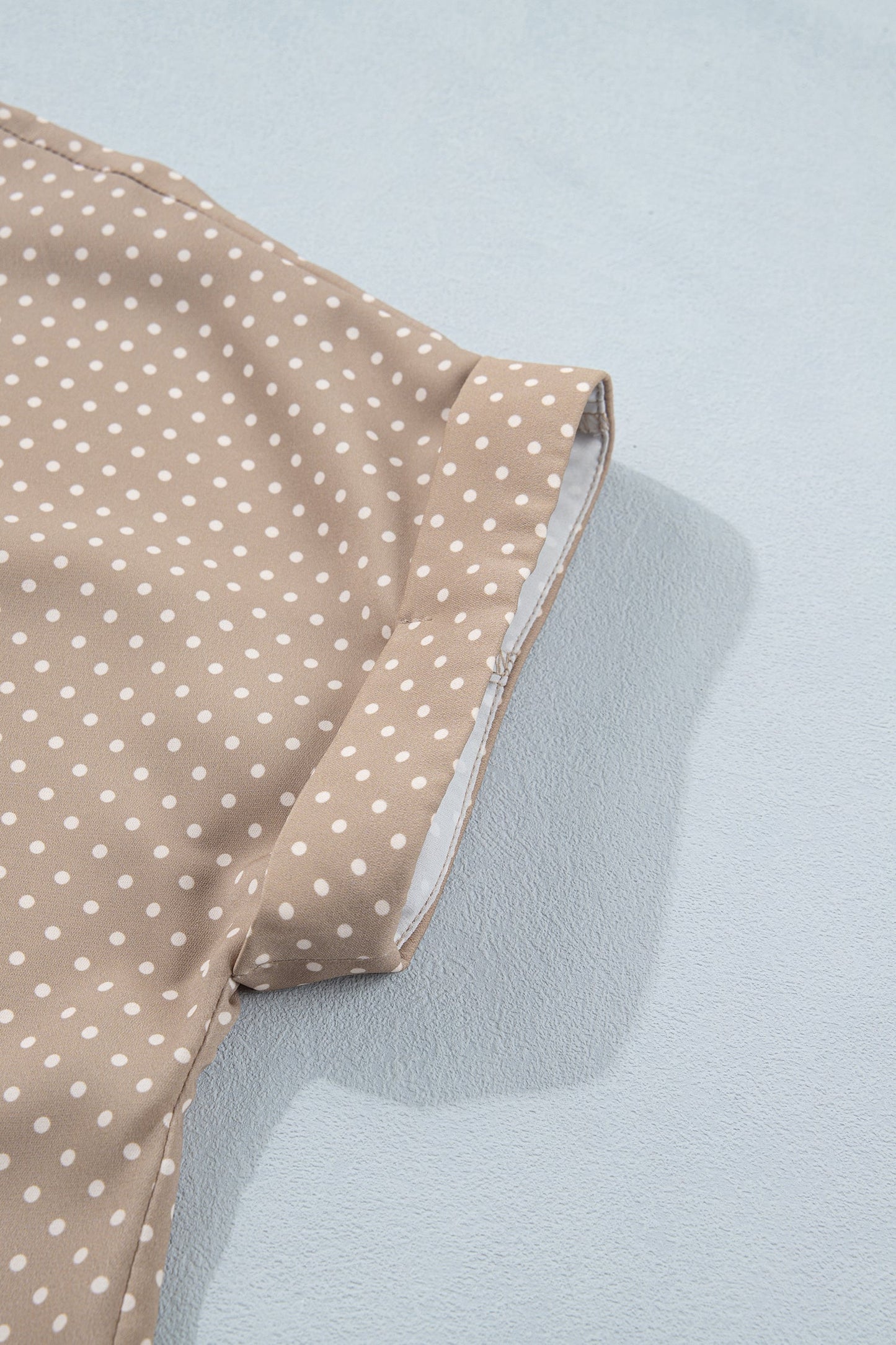 Cuffed Short Sleeve Button Shirt