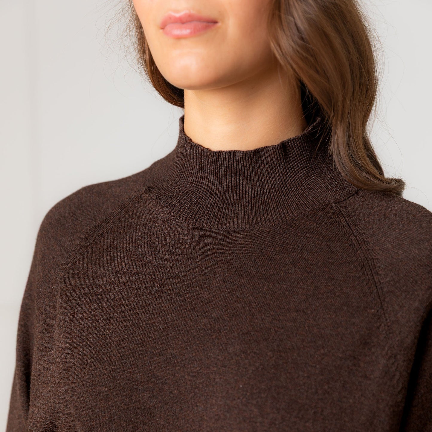 Organic Cotton Dolman Sleeve Sweater Dress