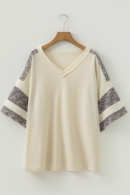 Plus Patchwork Top