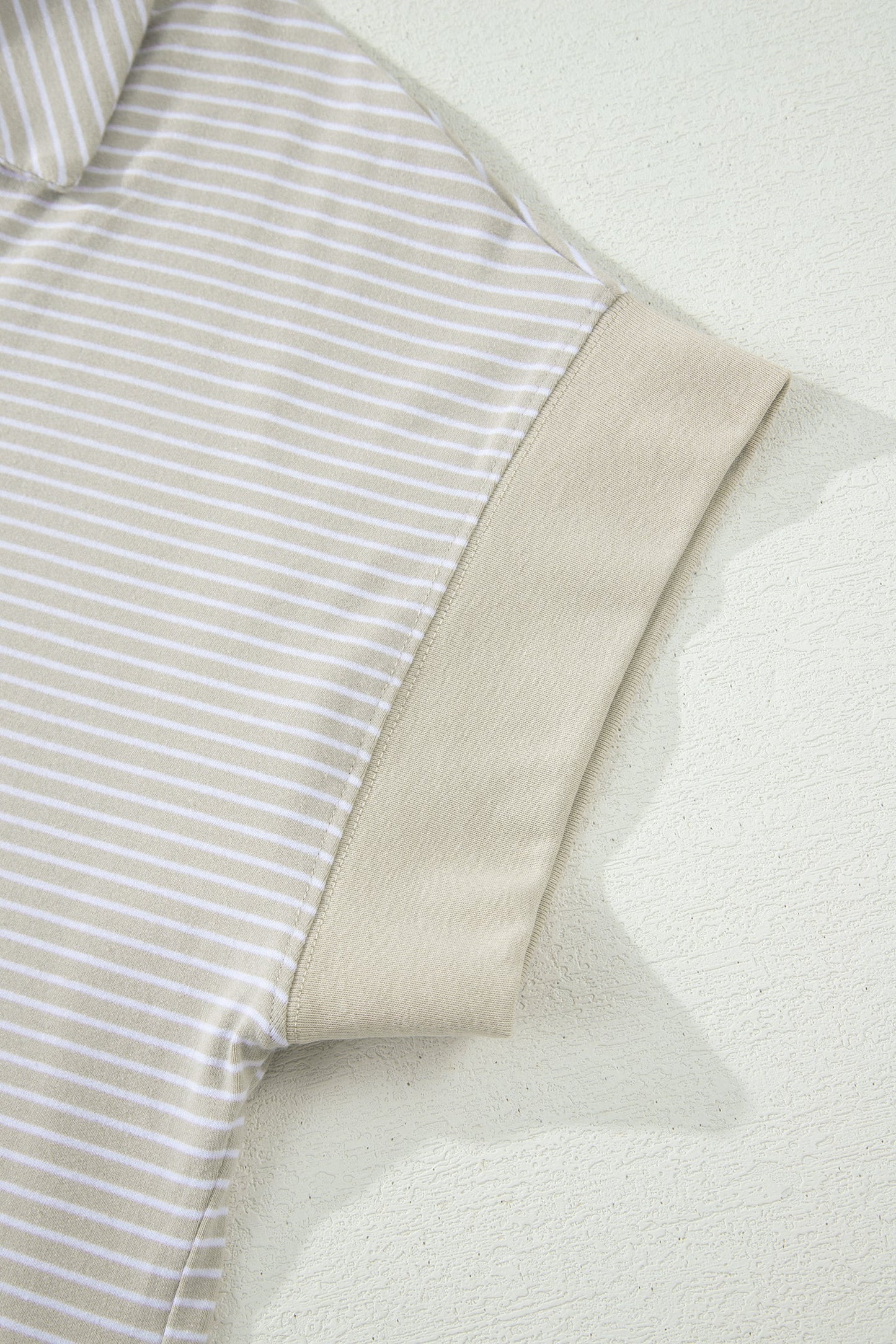 Dolman Sleeve Polo & Shorts Set