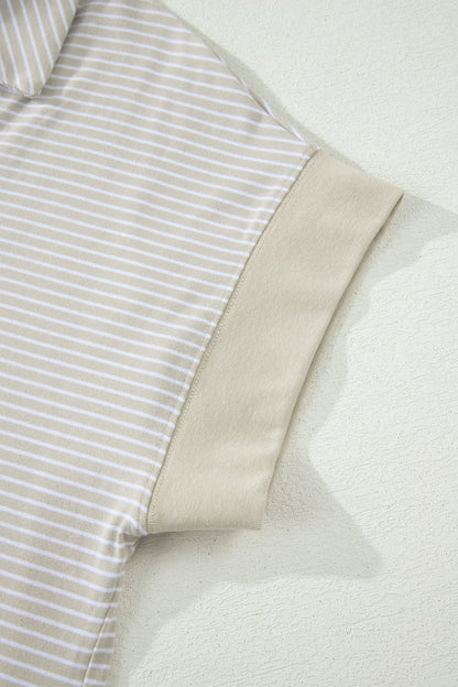 Dolman Sleeve Polo & Shorts Set