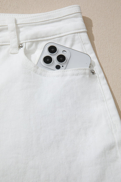 Color Loose Jeans