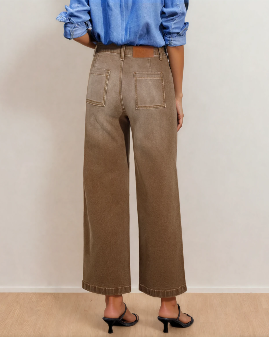 Patch Pocket Denim