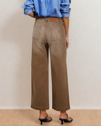 Patch Pocket Denim