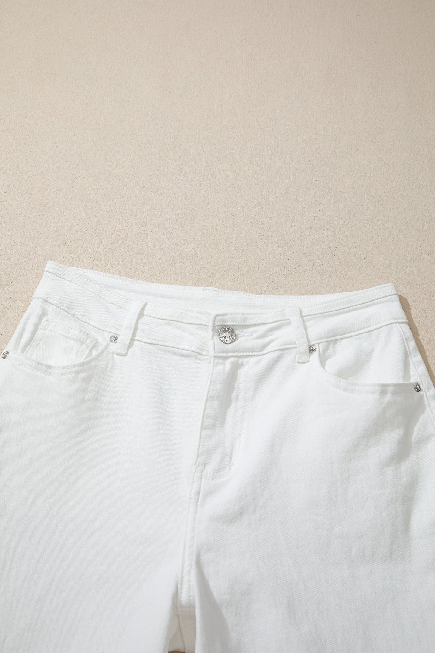 Color Loose Jeans