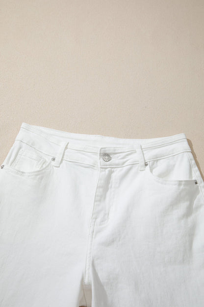 Color Loose Jeans