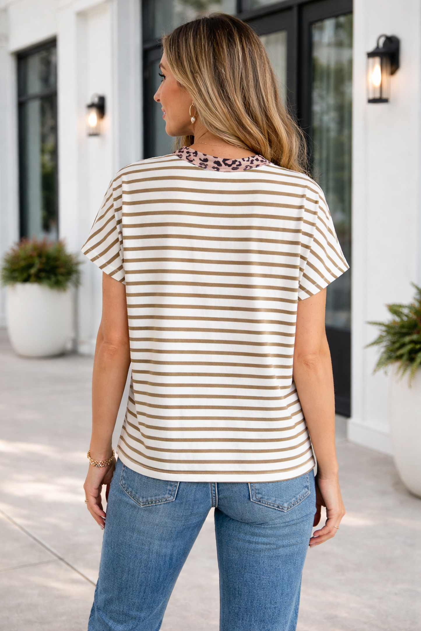 Patchwork Tee