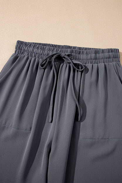 Waistband Jogger Pants Grey