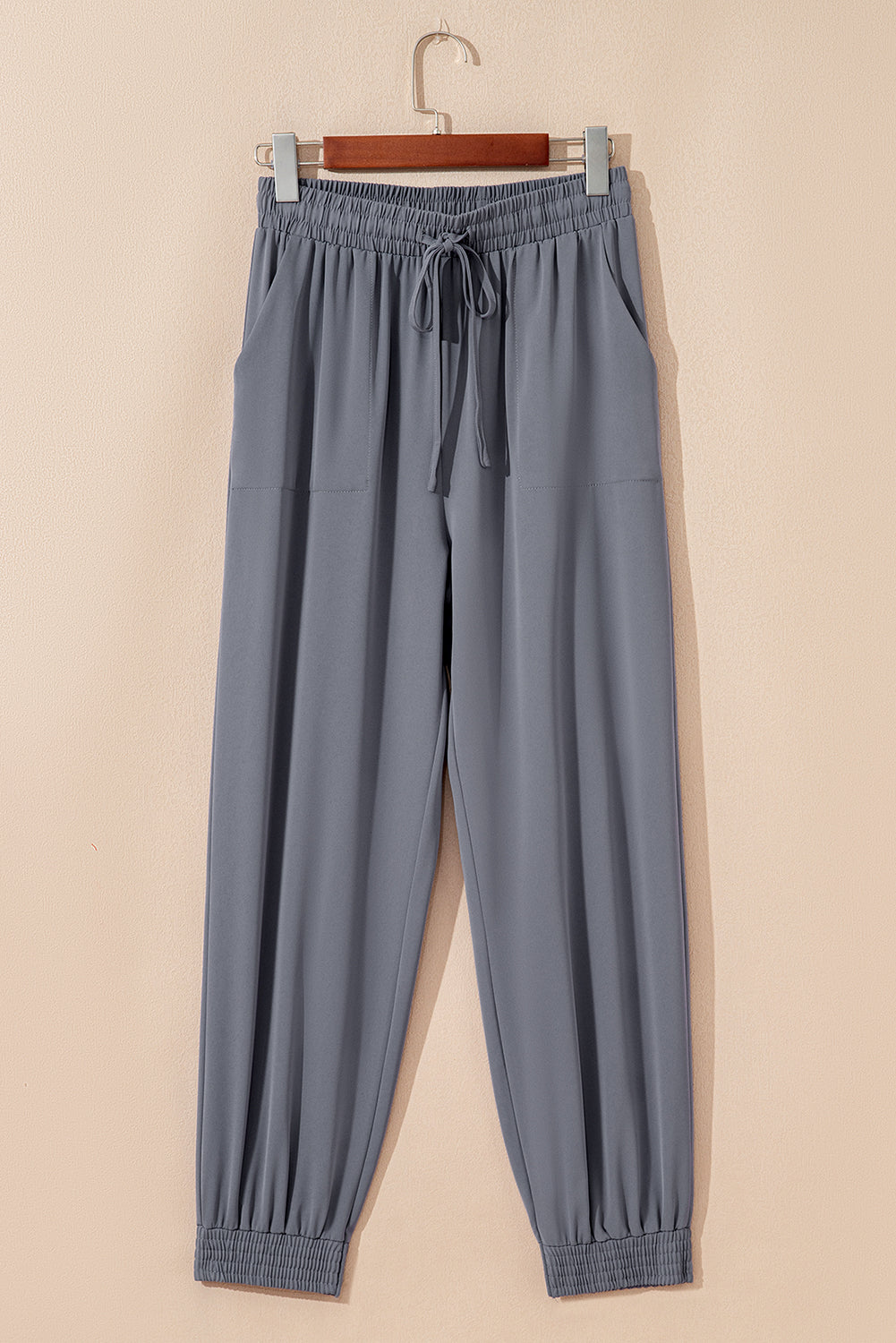 Waistband Jogger Pants Grey