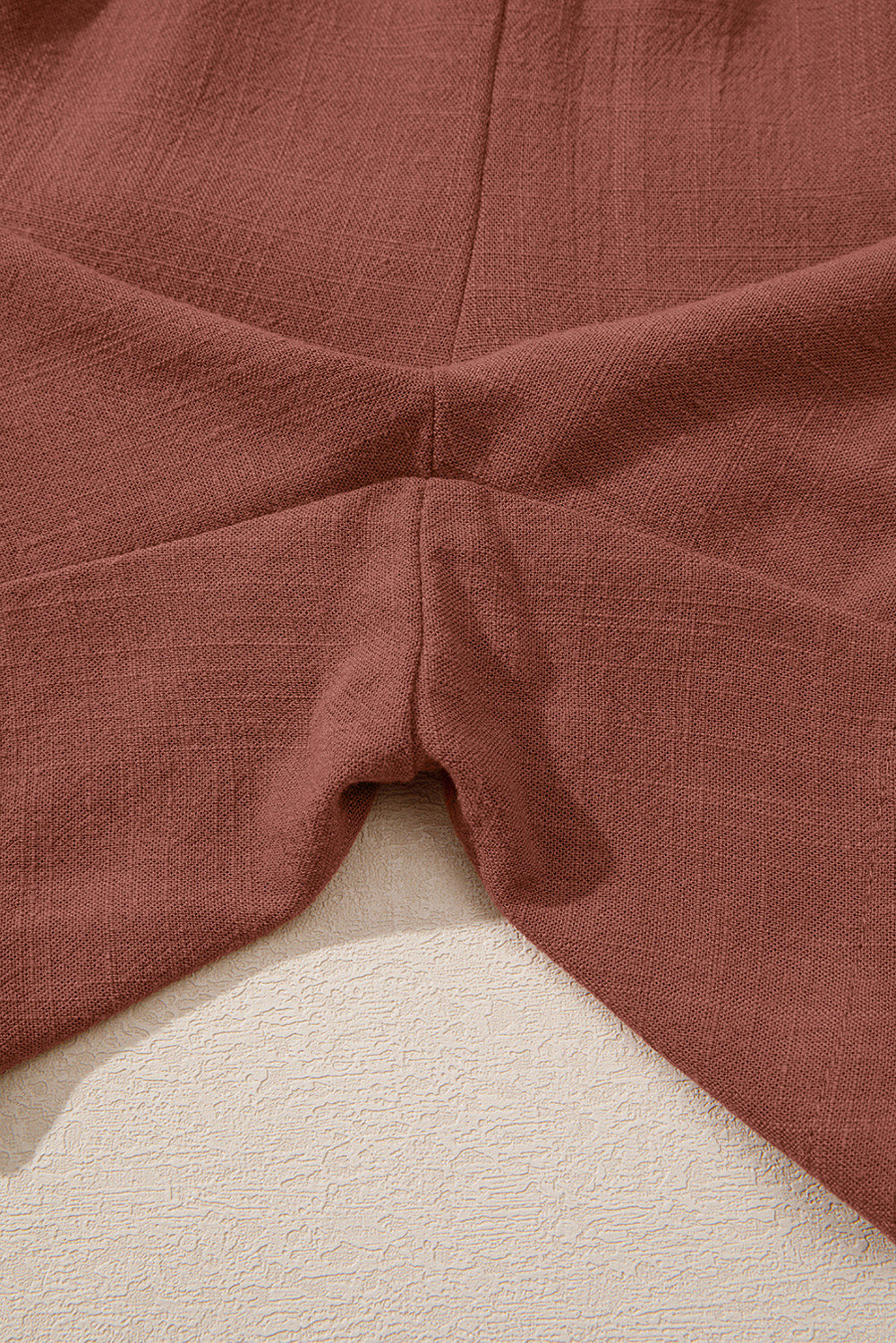 Delicate Lace Loose Linen Shorts