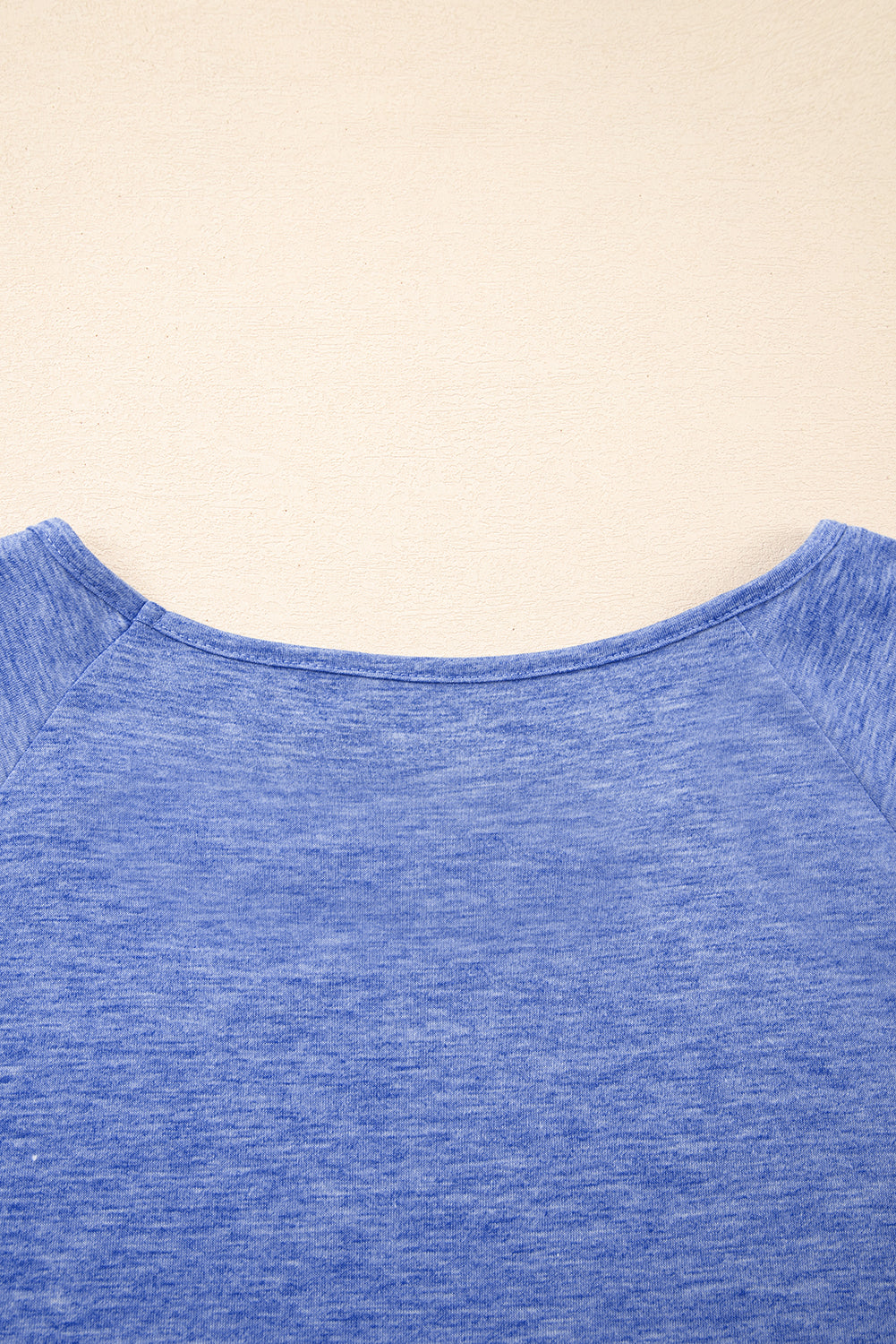 Plus Ruffle Flare Blouse Dusk Blue