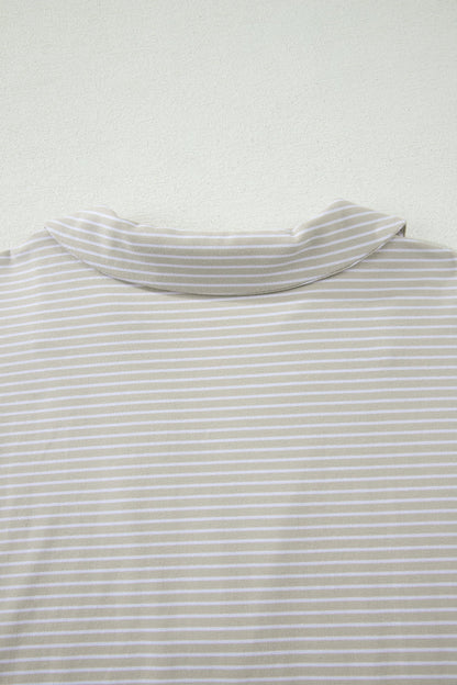 Dolman Sleeve Polo & Shorts Set