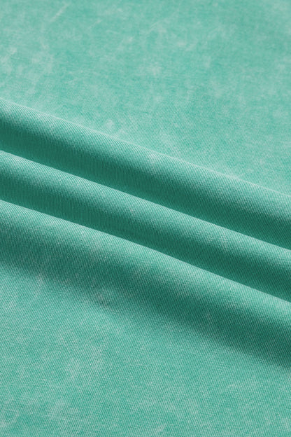 Mineral Washed Oversize Tee