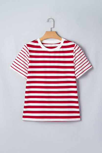 June Stripe Tee