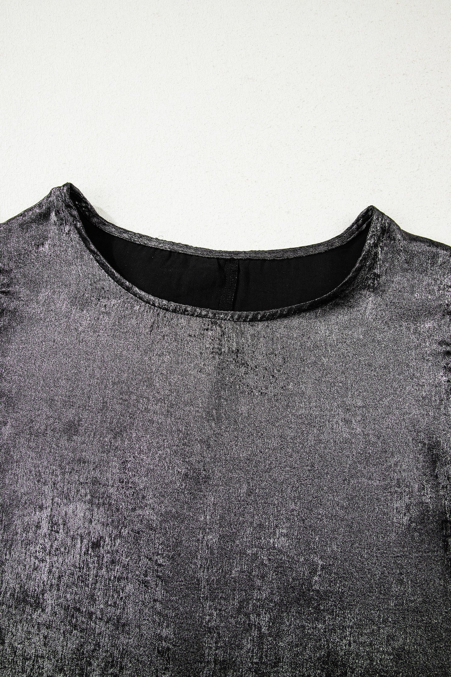 Metallic Top Silver