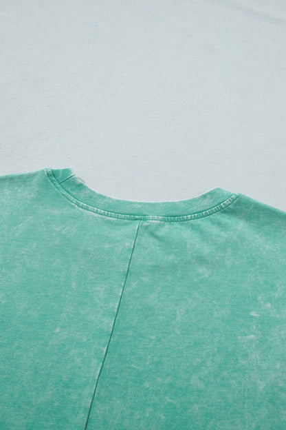 Mineral Washed Oversize Tee