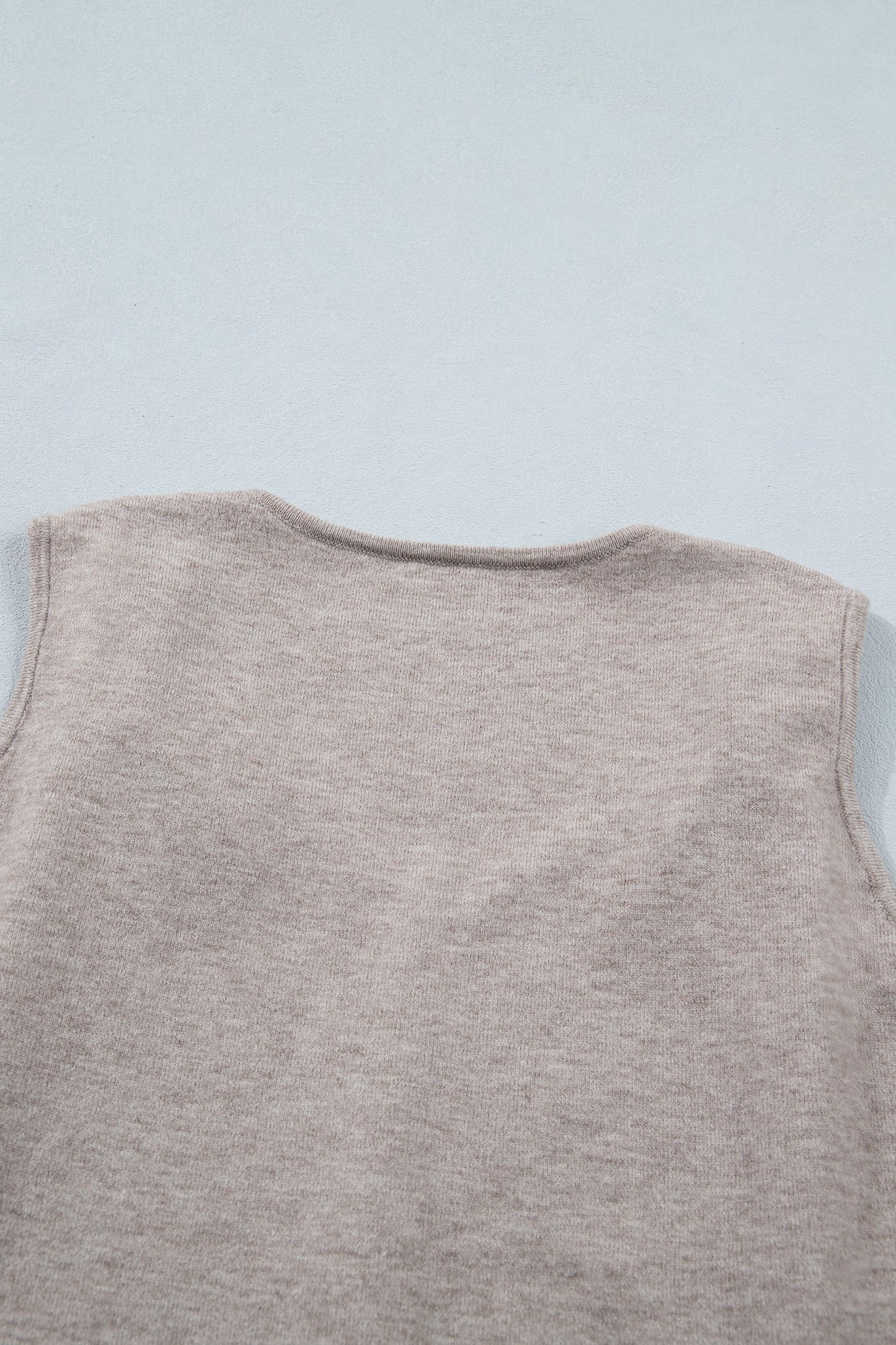 Star Detail Sweater Tank