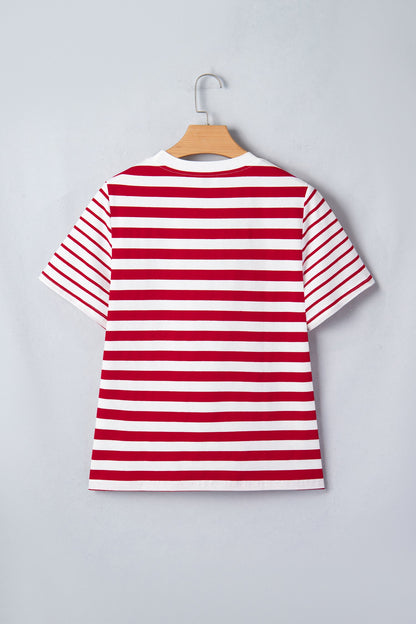 June Stripe Tee