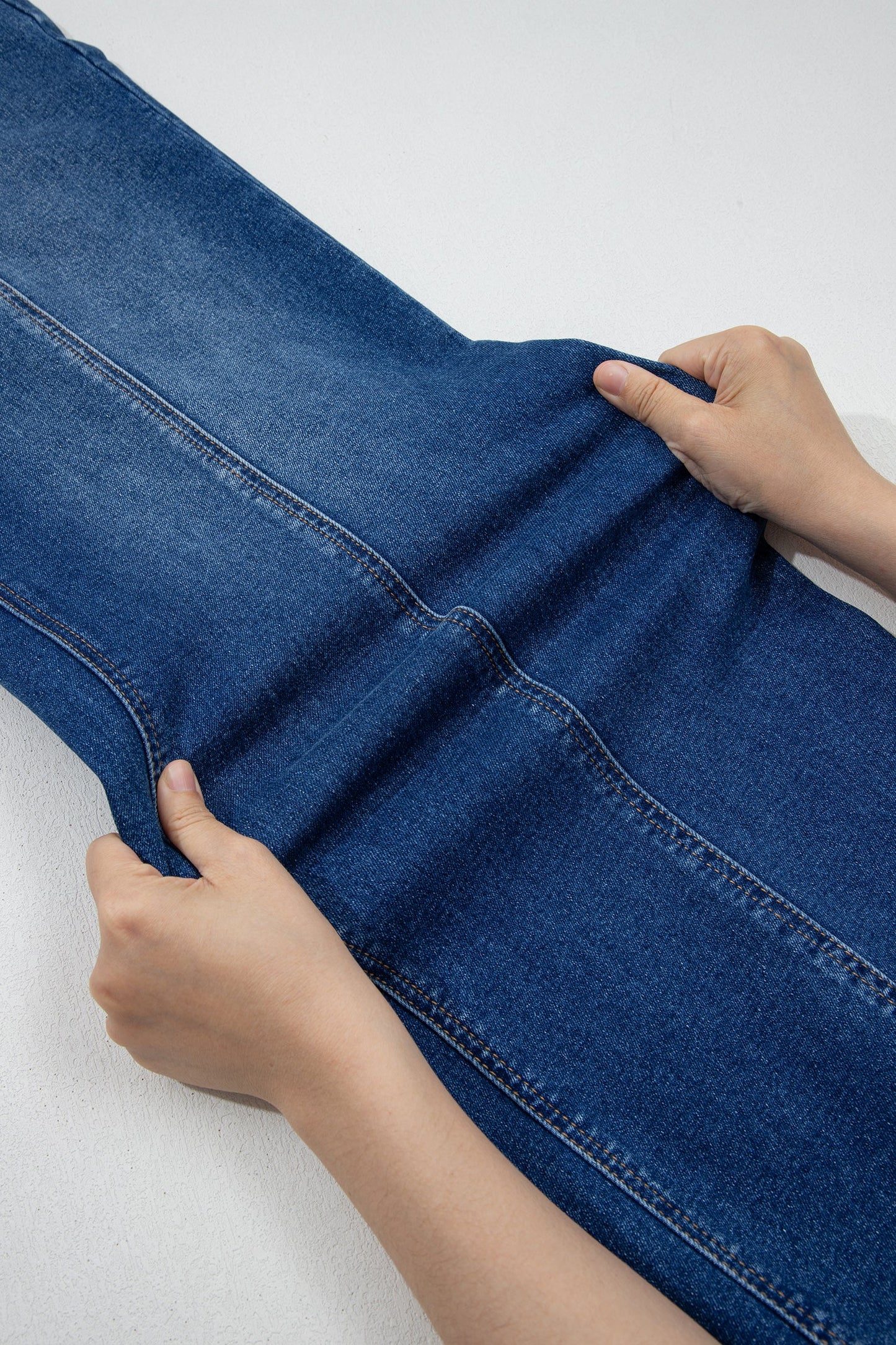 Seam Detail Shift Jeans