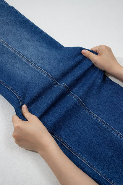 Seam Detail Shift Jeans
