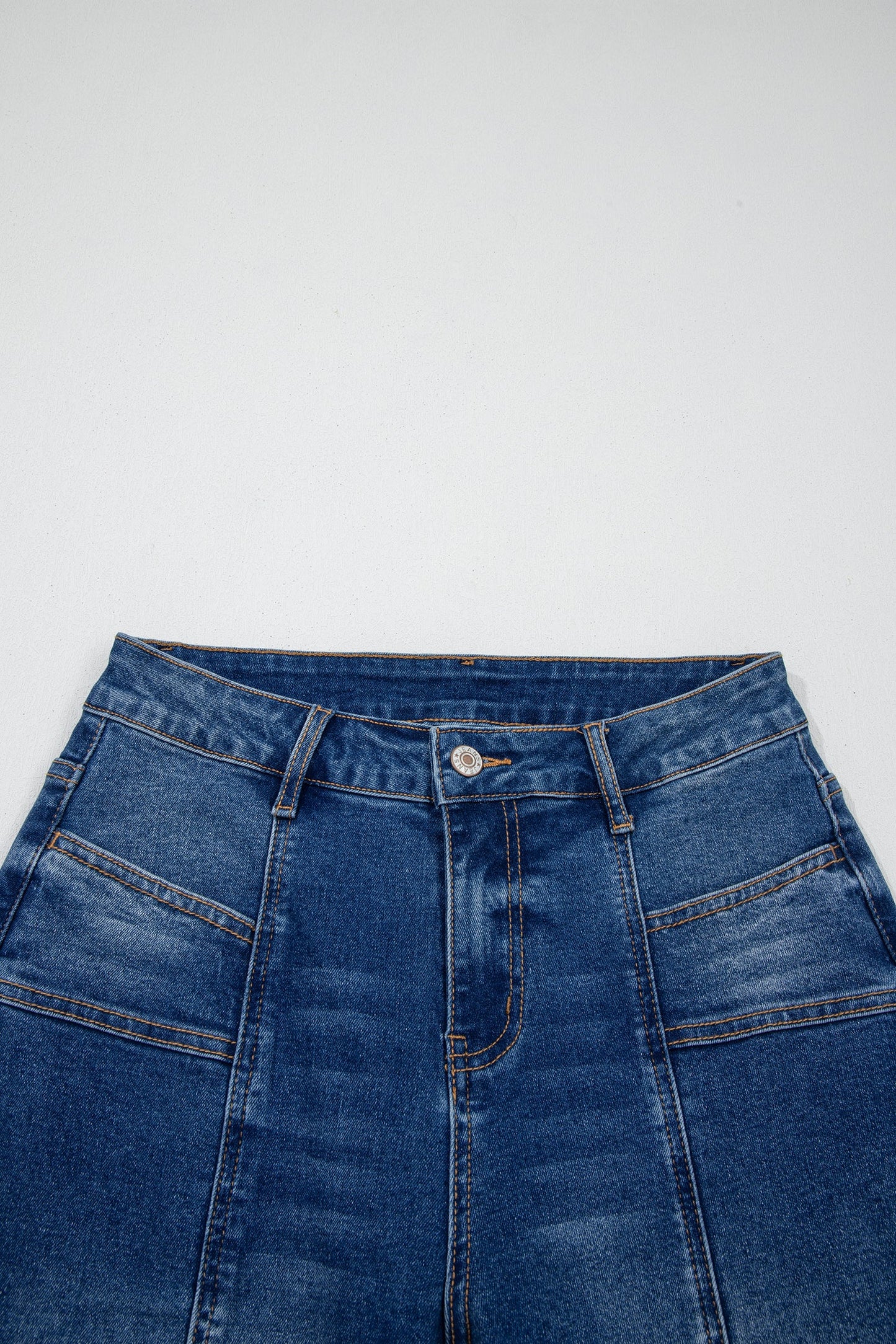 Seam Detail Shift Jeans