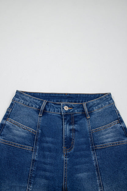 Seam Detail Shift Jeans