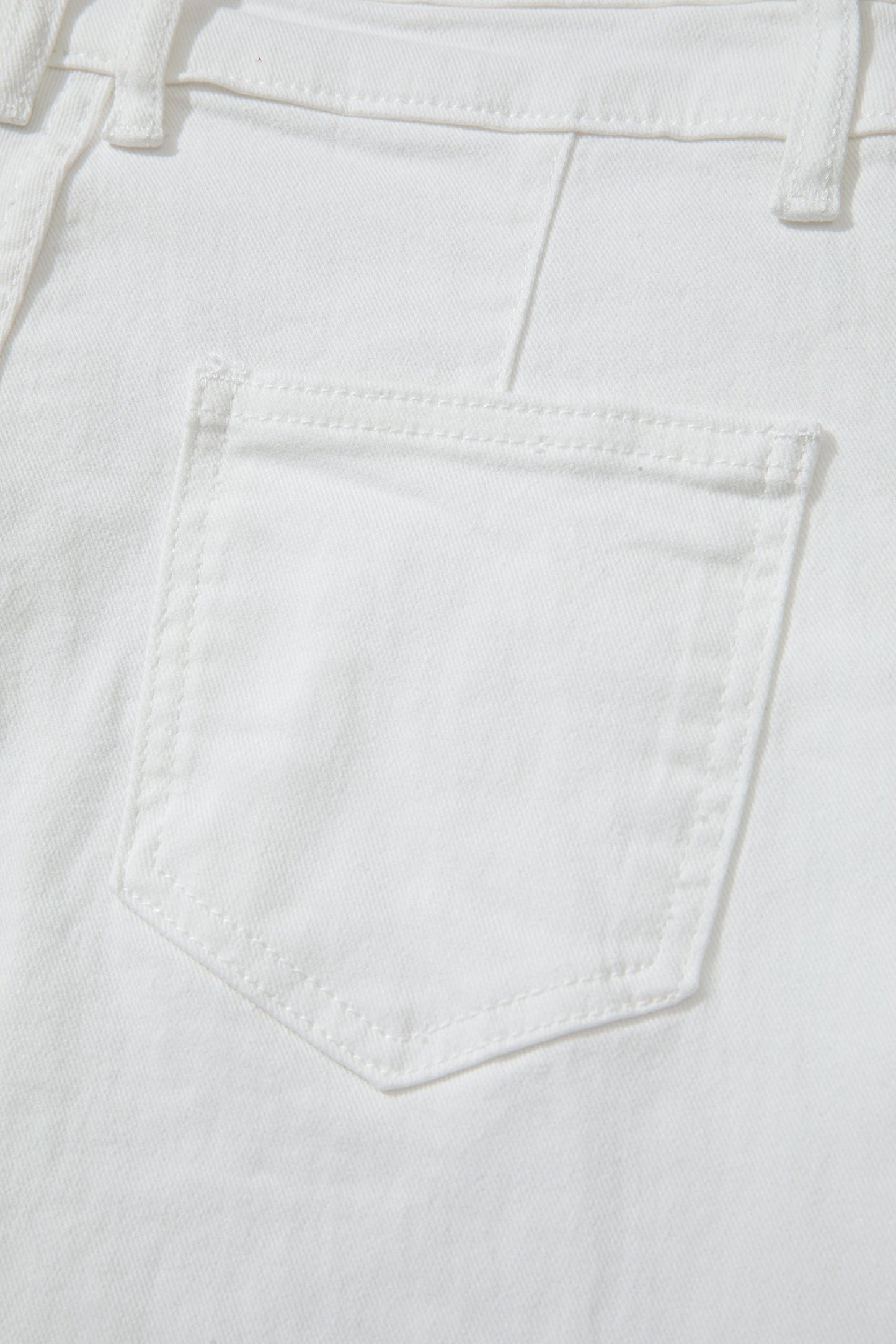 Color Loose Jeans