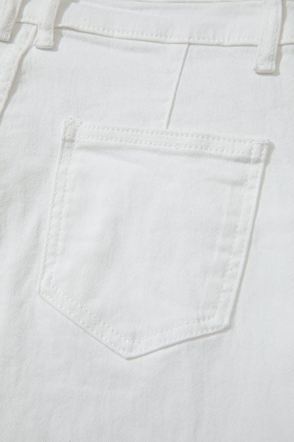 Color Loose Jeans