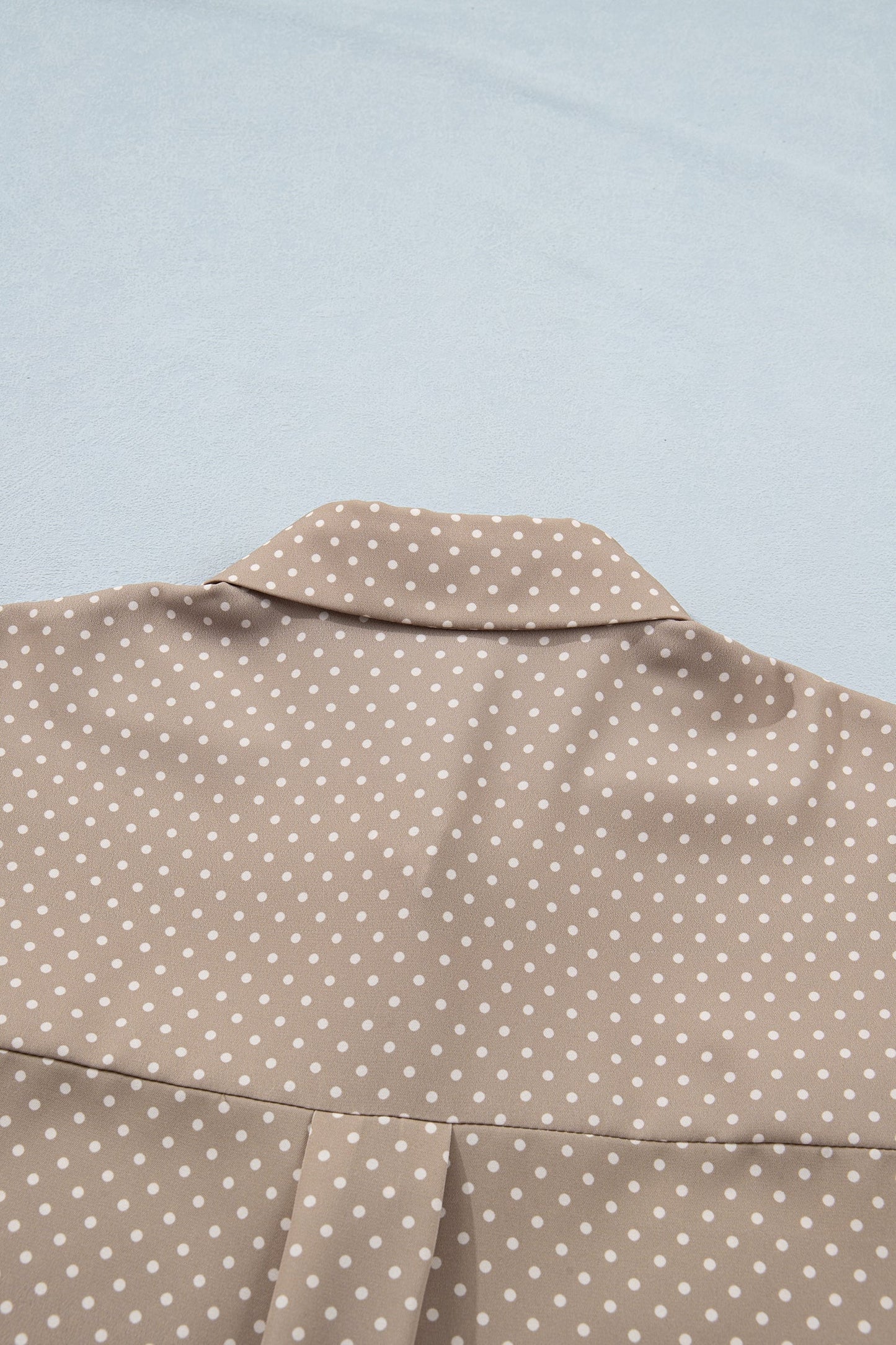 Cuffed Short Sleeve Button Shirt