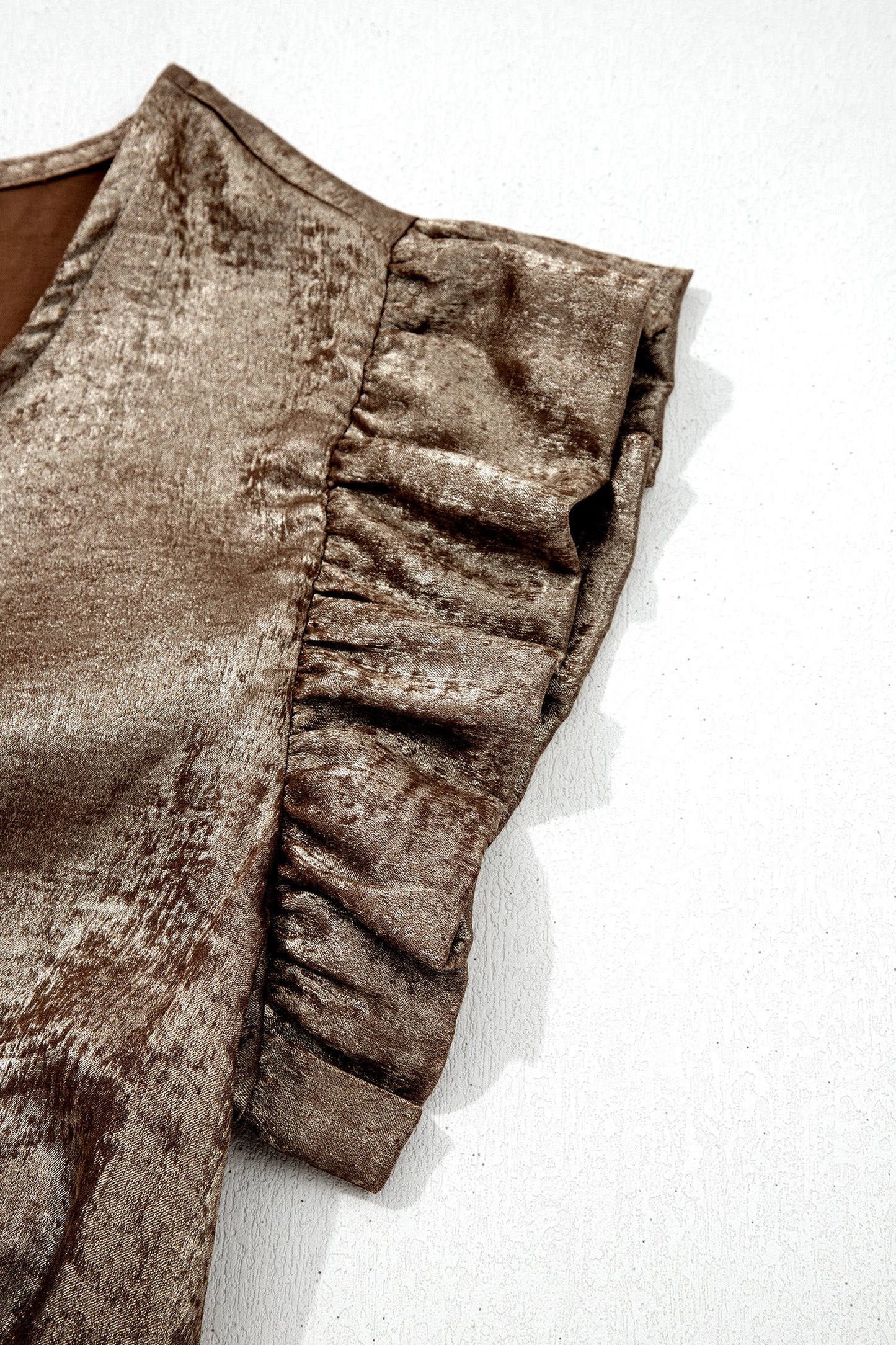 Metallic Top Gold