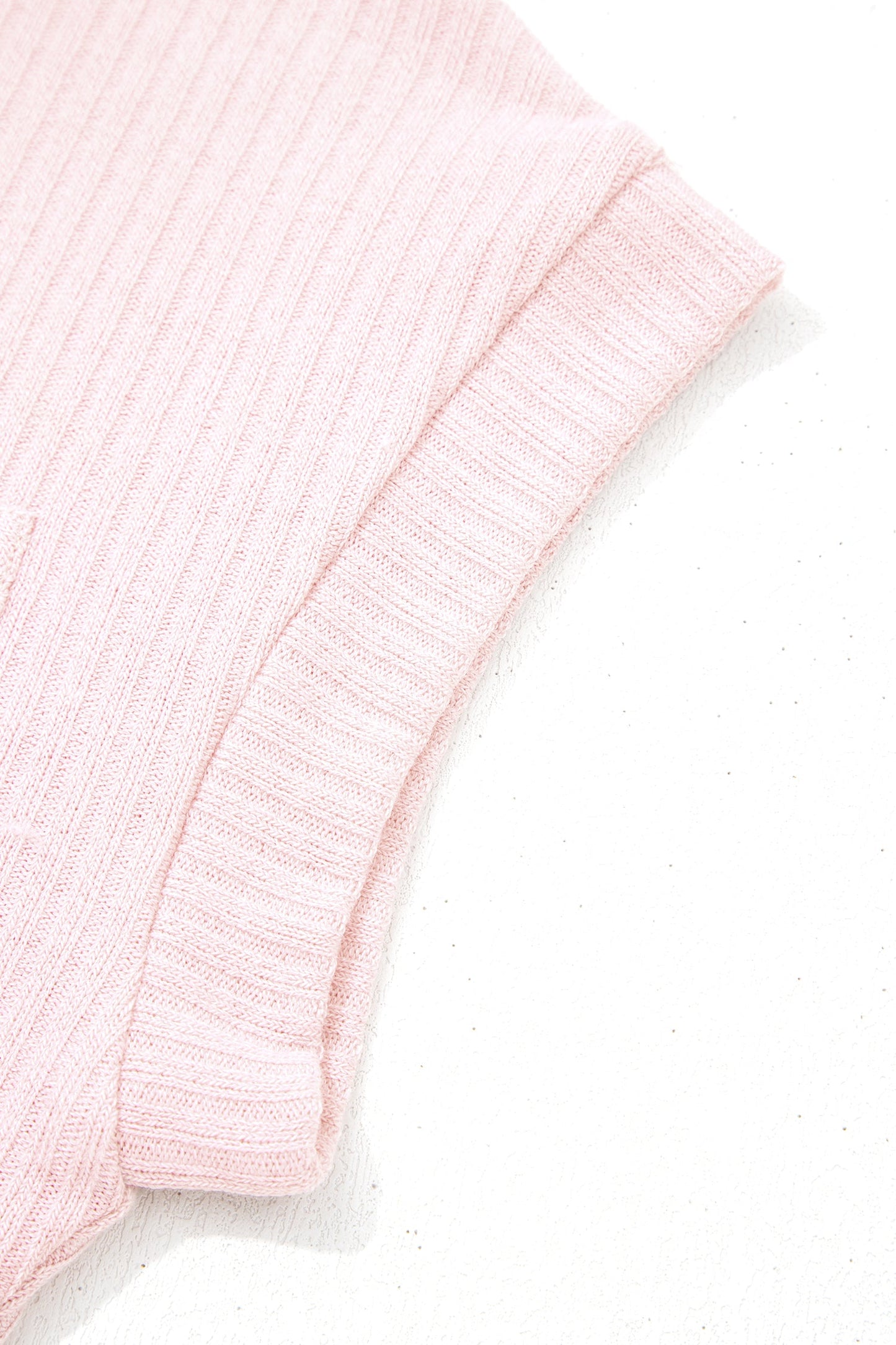 Ribbed Collar Shirt