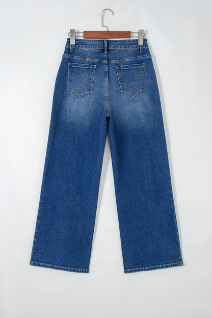 Seam Detail Shift Jeans