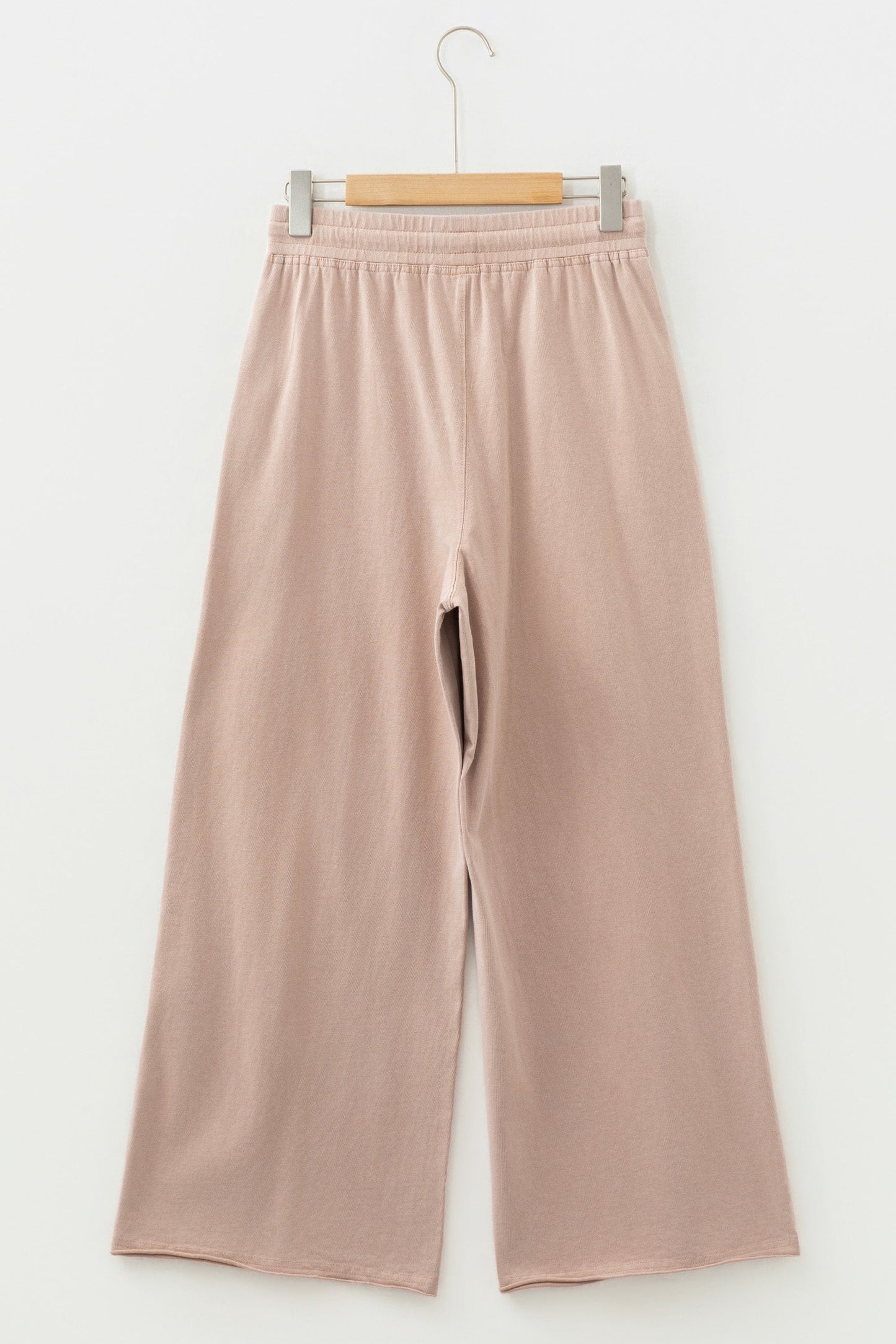 Stitch Trim Wide Leg Pants