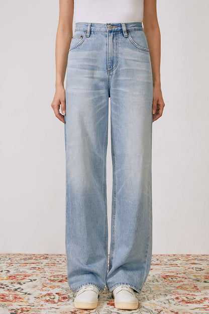 High Rise Wide Jeans