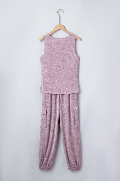 Orchid Casual Tank & Pants Set