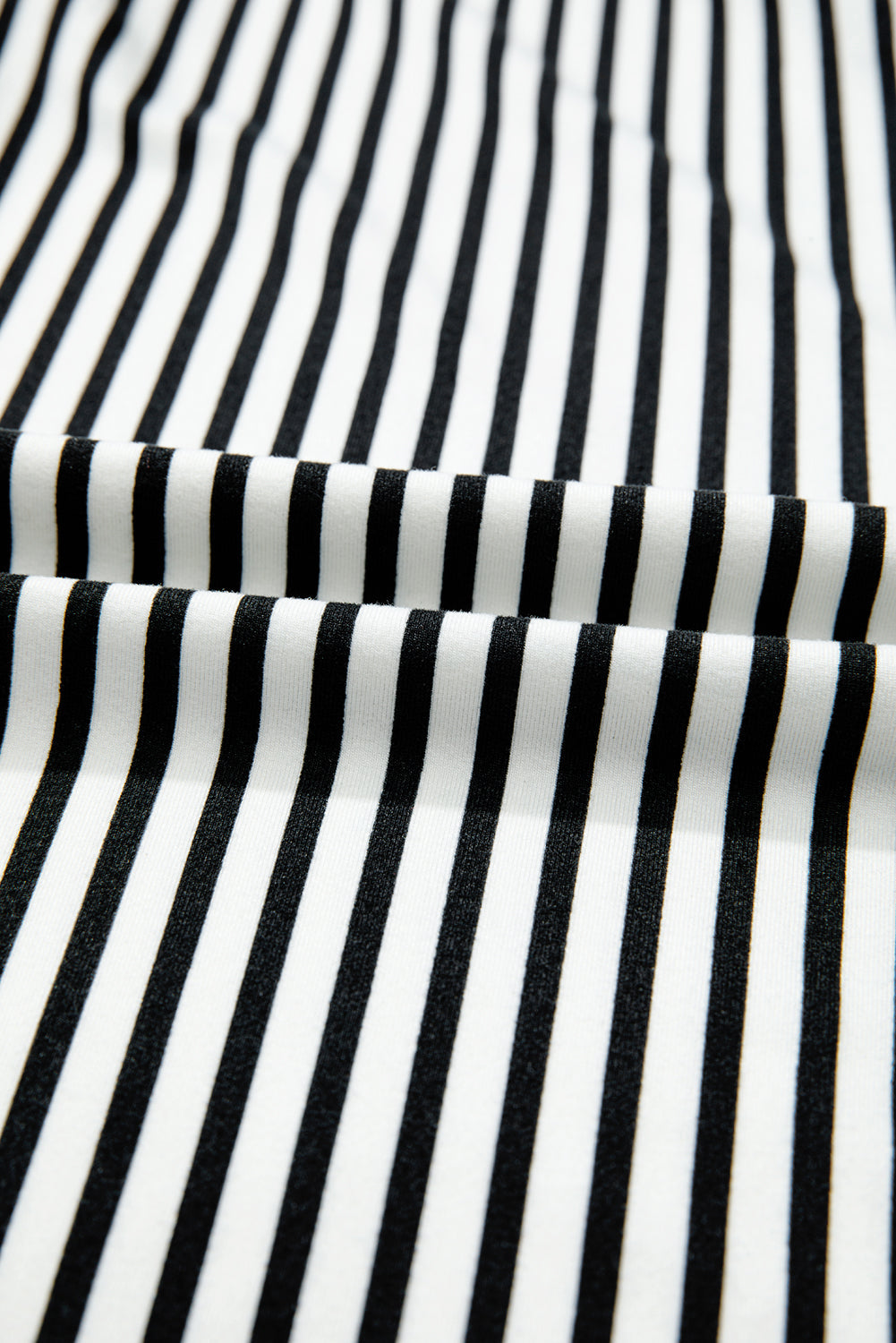 Loose Straight Striped Casual Pants