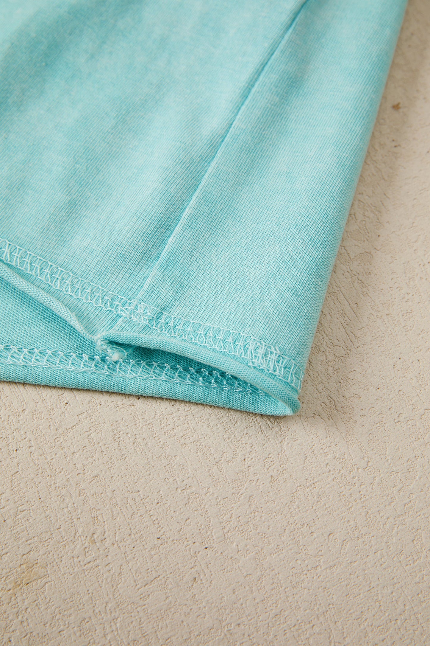 Boxy Cropped Tee Green