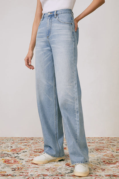 High Rise Wide Jeans