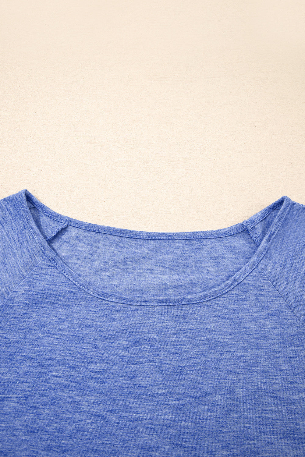 Plus Ruffle Flare Blouse Dusk Blue