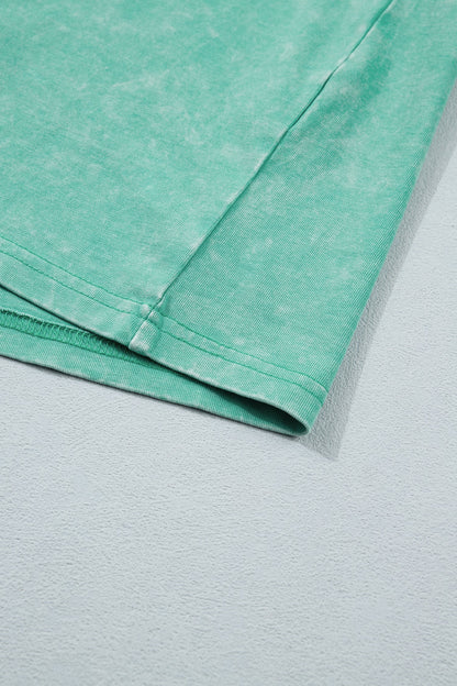 Mineral Washed Oversize Tee